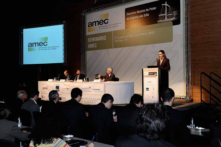 Amec’s 1th Seminar (2008)