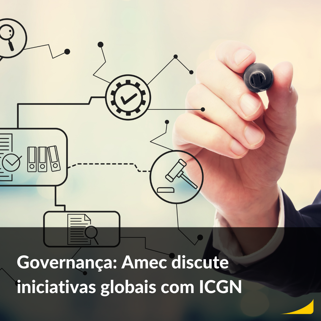 Governança: Amec discute iniciativas globais com ICGN