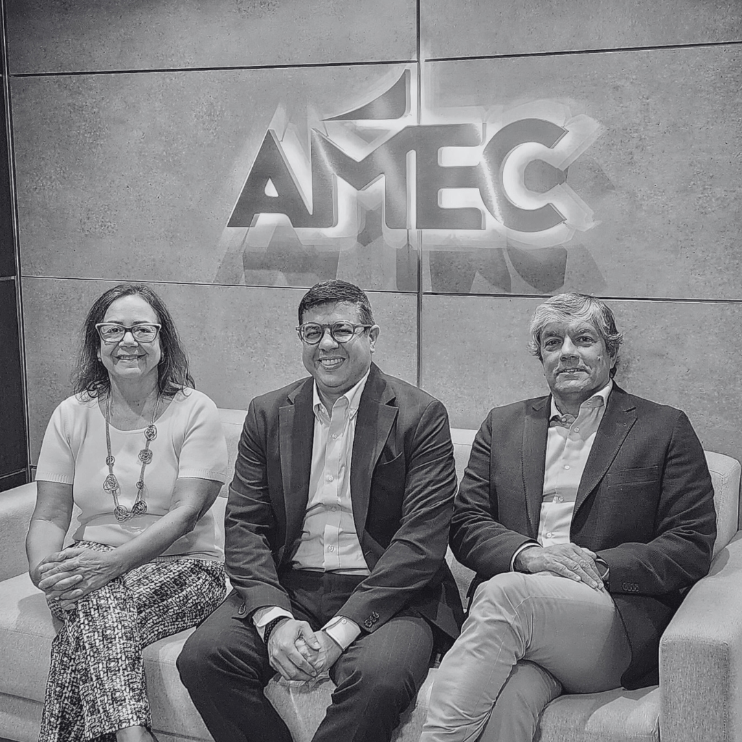 Amec recebe os Presidentes da Apimec e IBRI em sua sede