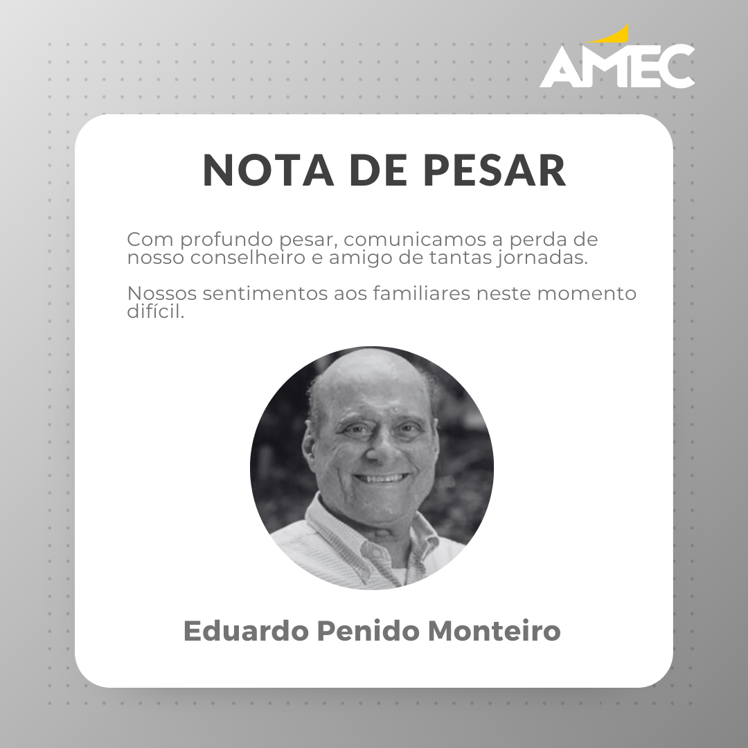 Nota de Pesar – Eduardo Penido Monteiro