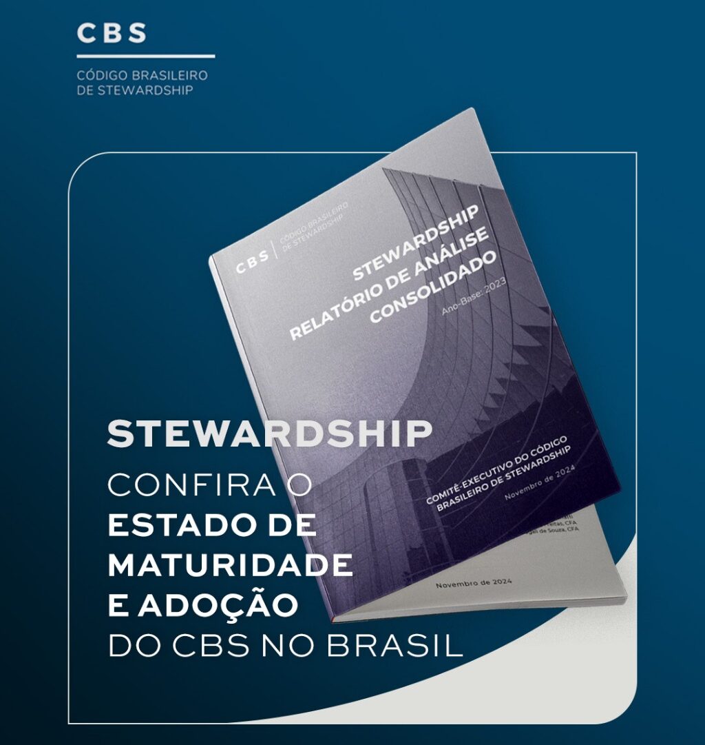 Amec e CFA Society Brazil divulgam Relatório de Análise Consolidado 2024 do Código Brasileiro de Stewardship