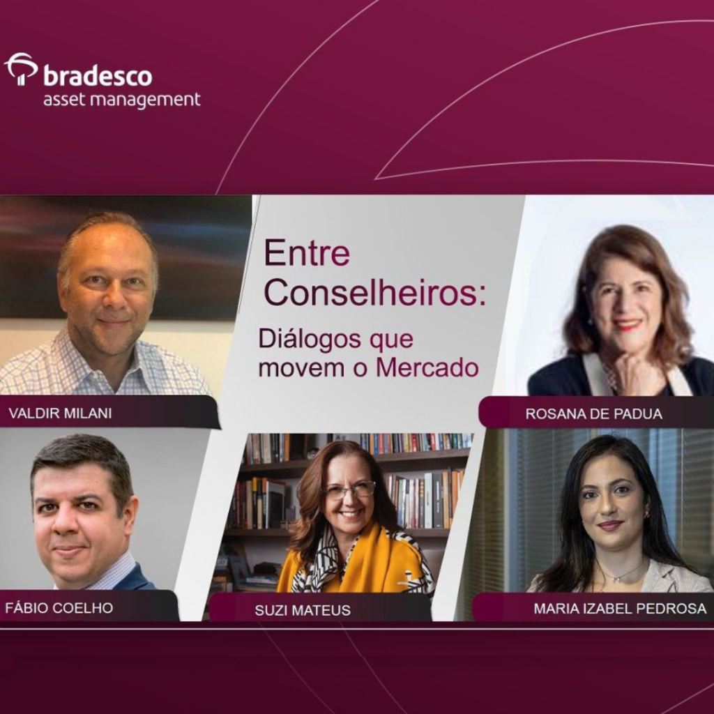 Presidente da Amec participou de painel do I Fórum de Conselheiros da Bradesco Asset