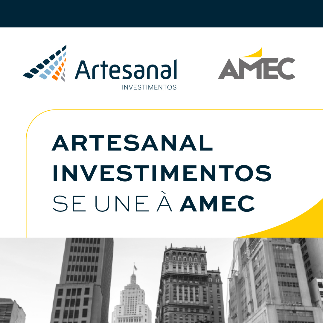 Artesanal Investimentos é a mais nova associada da Amec