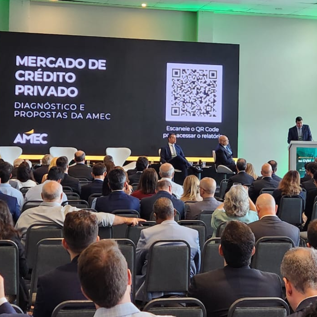 Amec encaminha à CVM propostas de aprimoramento para o mercado de crédito privado