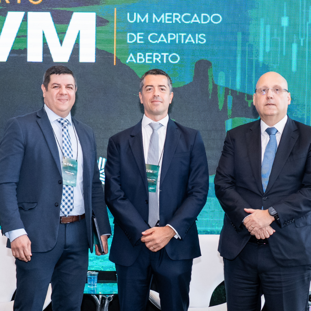 CVM celebrou aniversário de 49 anos em evento realizado em parceria com Amec e CFA Society Brazil