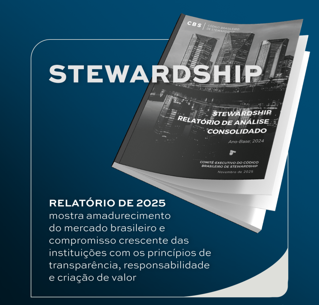 Relatório Consolidado do CBS indica evolução do stewardship no mercado brasileiro