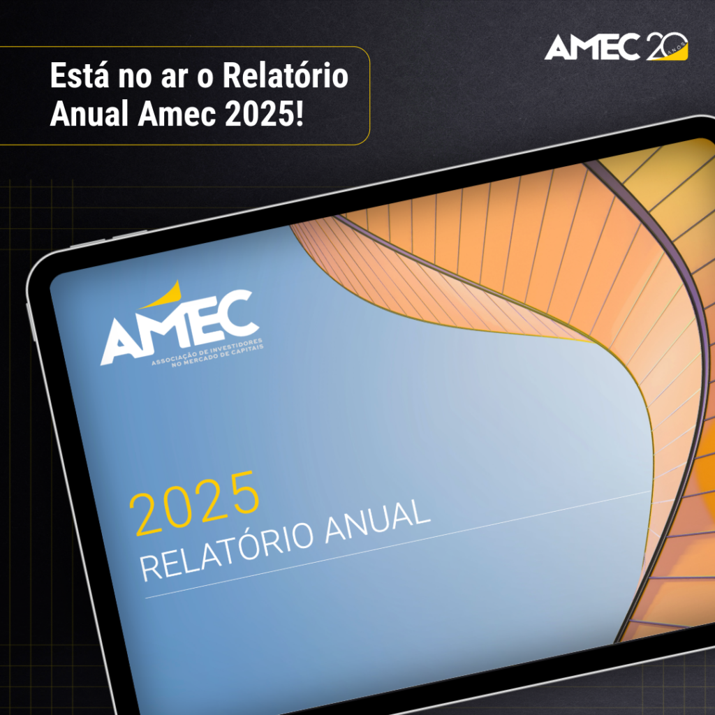 Relatório anual da Amec destaca relevância da atuação no mercado de crédito privado