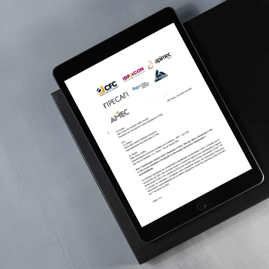 Nota de posicionamento: Entidades do mercado pedem reconsideração da CVM sobre flexibilização dos relatórios de sustentabilidade